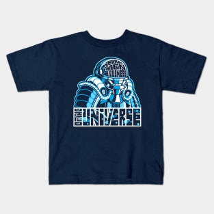 Consciousness of the Universe Kids T-Shirt